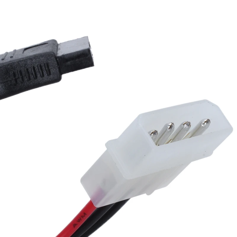 6X для IDE/SATA/Molex 4-контактный разъем для Serial ATA SATA 15-контактный разъем Мощность Кабель-адаптер