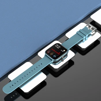 

2020 P8 Smart Watch Men and Women Heart Rate Blood Pressure Monitor for apple watch sport fitness Full Touch Screen Smartwatch