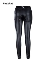 

Faux Pu Leather Leggings Thick/Black/Push Up/High Waist Leggings Women Plus Size Winter Legging Sexy Pants Women Leggins