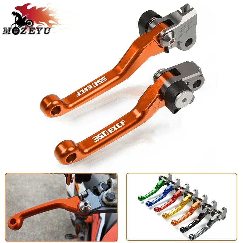 CNC Мотоцикл Байк FLEX Сводные сцепные рычаги уход за кожей лица Мотокросс для KTM 350EXC-F 350 EXC-F