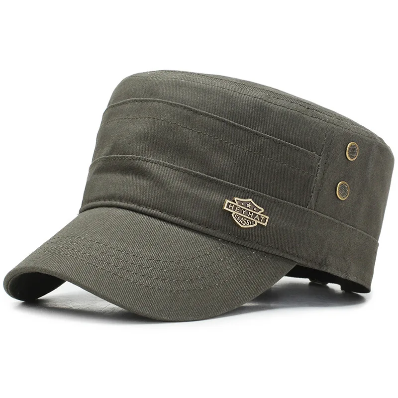 

Spring Autumn Outdoor Soft Flat Military Hat Men's Cap Women Travel Baseball Cap Trucker Sport Running Hiking Camping A074