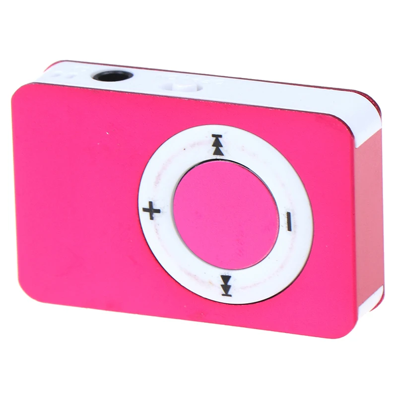 rose 1 шт. мини USB MP3 музыкальный медиаплеер Поддержка 16 Гб Micro TF карта медиа - Цвет: rose
