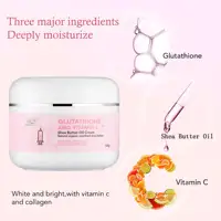 AILKE crème blanchissante et éclaircissante, adaptée au visage et au corps, huile de beurre de karité naturelle Intense hydratante réparation peau craquelée 3