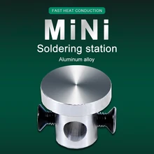 Mini petite Table à repasser pour dessouder divers supports de câbles pour carte mère T12 936 IC puces à souder à la chaleur
