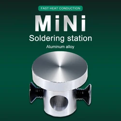 Mini petite Table à repasser pour dessouder divers supports de câbles pour carte mère T12 936 IC puces à souder à la chaleur 