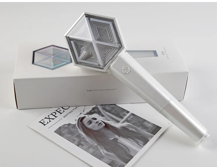 Официальный вентилятор EXO light 3,0 Kpop официальный должен поддерживать три поколения Алисы палочка для концертов вокруг света
