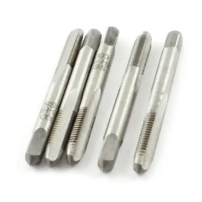 

5Pcs Hardware HSS 6mm Diameter Threaded Machine Tapper Hand Tap