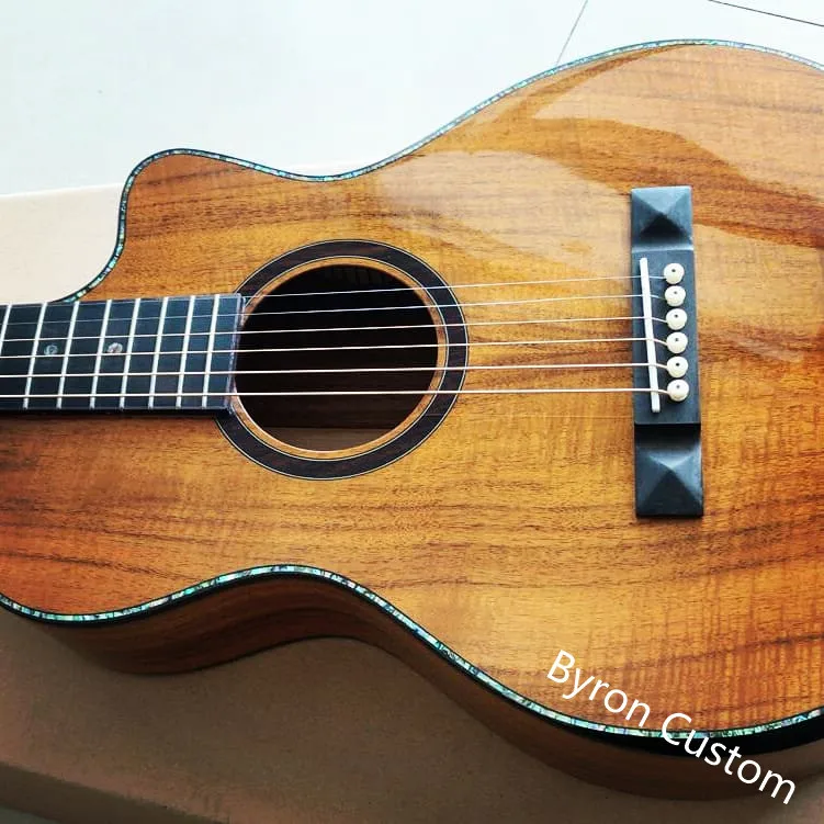 Гитара OOO 12 frets ully solid hawaiian koa, акустическая гитара, настраиваемый слот для наушников, классика, singlect, гитара ra koa, акустическая гитара