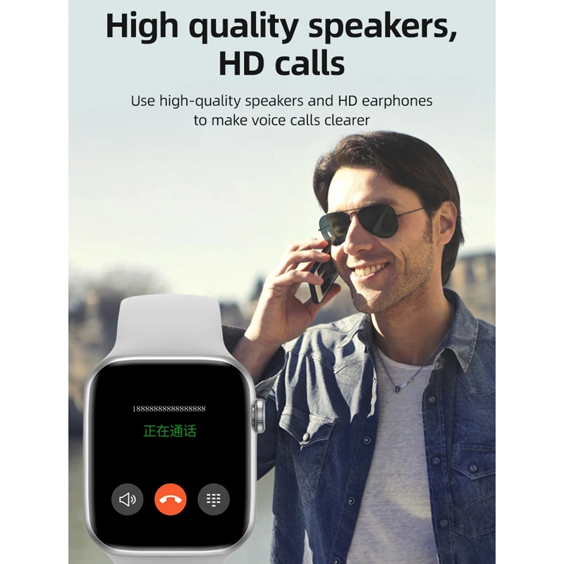 T500 Plus Buckle Strap Smart Watch 2020 