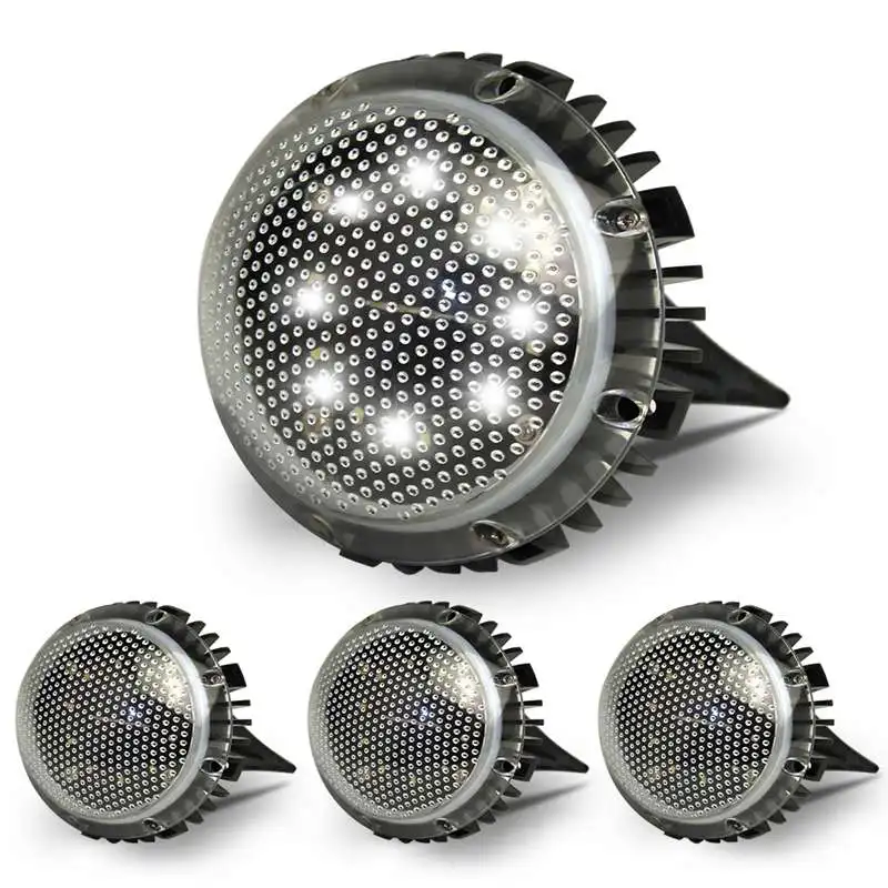 

4PCS LED Solar Underground Lamp Motion Sensor Waterproof IP67 Outdoor Path Night Underground Lamps Wide Angle Garden Light