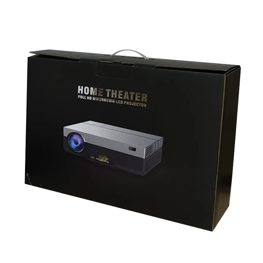 T26L нативный 1080p светодиодный Full HD проектор видео проектор 5500 люмен HDMI VGA проектор светодиодный домашний кинотеатр медиаплеер T26K проектор