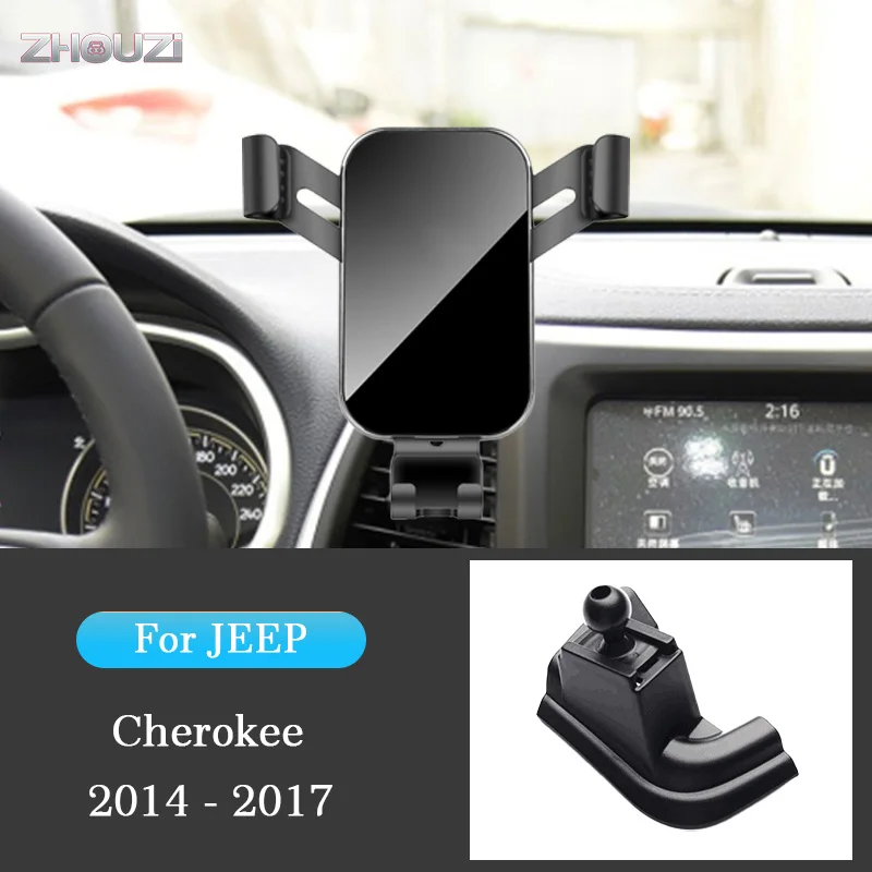 Автомобильная подставка-держатель для GPS навигатора Гравитационный кронштейн Jeep