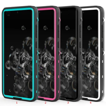 

30pcs/lot For Samsung Galaxy S20 Plus Original Redpepper Waterproof IP68 Underwater WaterProof Hard Case For Galaxy S20 Ultra