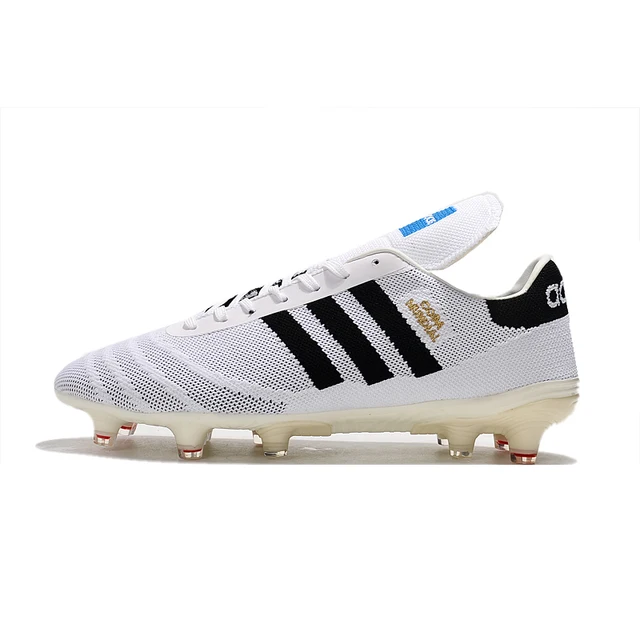 Adidas Copa 70Y FG aniversario impermeable Primeknit trenzado Material FG hombres zapatos de fútbol tamaño 40-44 AliExpress