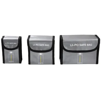 

for DJI Mavic Mini Battery Package Battery Pack Protective Storage Bag LiPo Safe Bag Explosion-Proof for DJI Mavic Mini 3