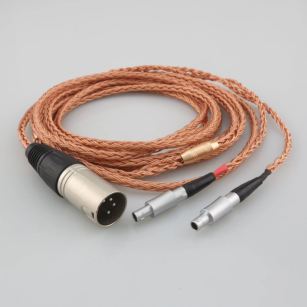 Núcleo 99 7n Occ Cabo do Fone de Ouvido para Sennheiser Hd800 Hd800s Hd820s Hd820 Enigma Acústica Dharma D1000 Fone de Ouvido Alta Qualidade 16 - Image 4