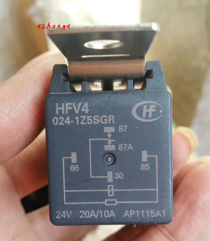Реле HFV4 024-1Z5SGR