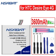 HSABAT Новинка 3600mAh b0ph100/BOPFH100 Сменный аккумулятор для htc Desire Eye 4G M910X M910n