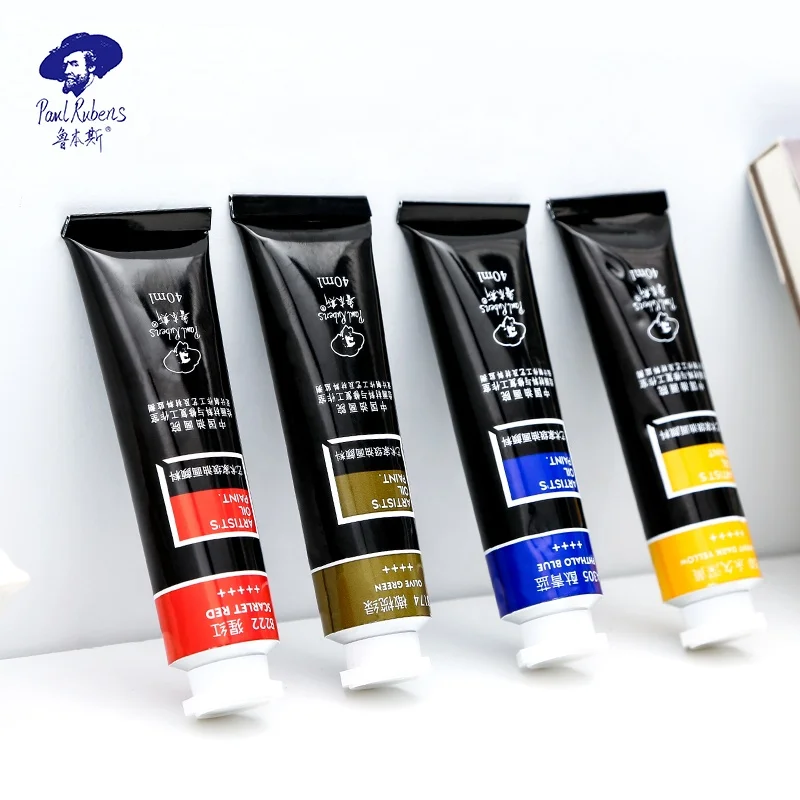 

Paul Rubens 40ml Oil Paints Each Tubes F Series Single Painting Pigment for Artist and Painter for Master and Artist