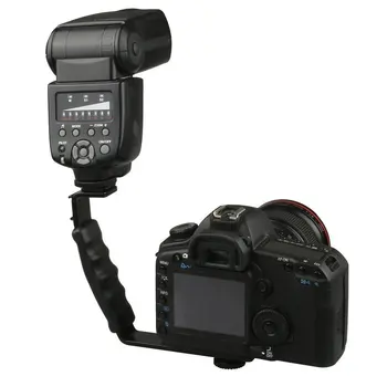 

Photoflood Lamp Stand Holder Studio Photography Accessories DV SLR DSLR Digital Camera Flash Microphone LED Lamp Light Bracket