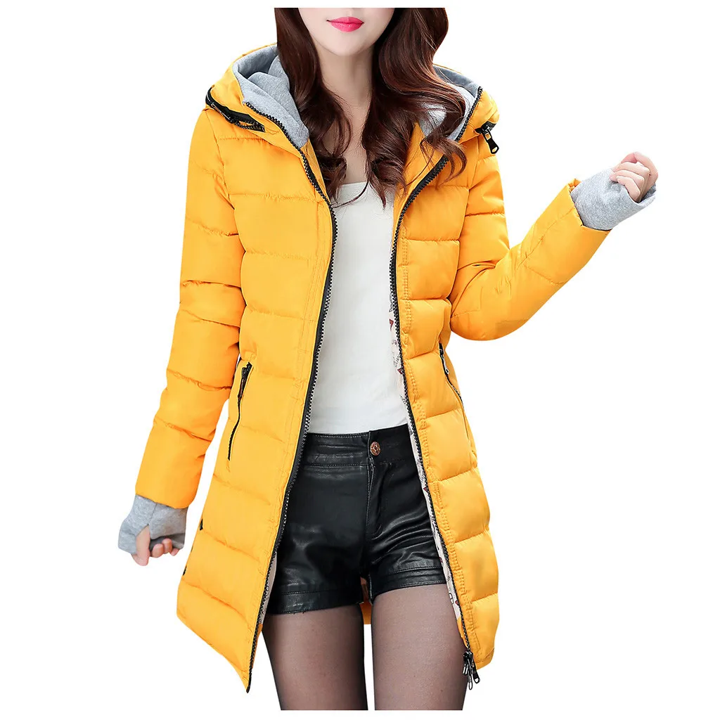 2019 Женская парка женский пуховик утепленная верхняя одежда зимнее пальто с