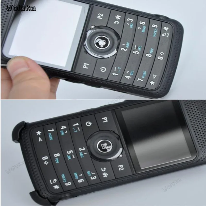Professional Portable Long-distance High-power Handset Walkie-talkie 5km Color Screen For Hotel Business SL2K CD50 W05