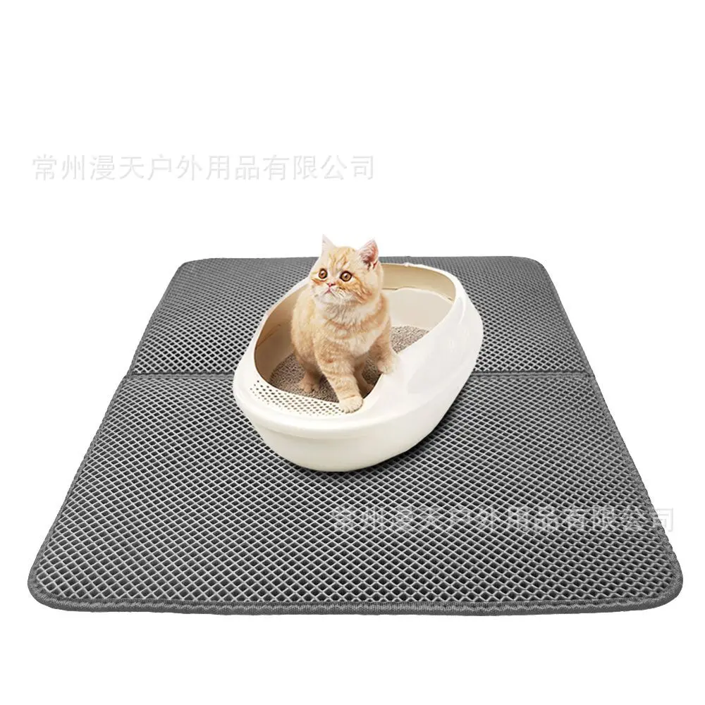 AliExpress Однослойная кошачья голова gato negro sha dian кошачья голова коврик для песка туалет для кота контроль