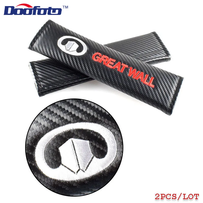 Doofoto Накладка для ремня безопасности автомобиля для Great Wall Hover H5 H3 Safe M4 Wingle 5 Deer Voleex C30 аксессуары Защита плеч стиль