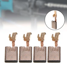 2 пары CB-440 Электрический мотор угольные щетки для Makita Угольная щетка DTD140 DHP456 DHP458 DTW251 BHP451 BTD140 сменные инструменты