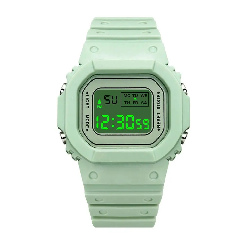 Digital Watches Clock Sport Waterproof Womens Dress Montre Female Unisex Femme