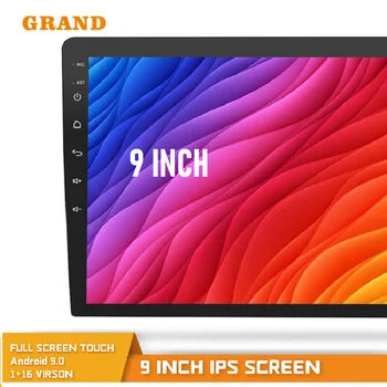 

9 Inch 32G R0M 2 Din Car Android 9.0 Radio Multimedia Player for Nissan Toyota Kia Volkswagen Suzuk Hyunda Renault Honda