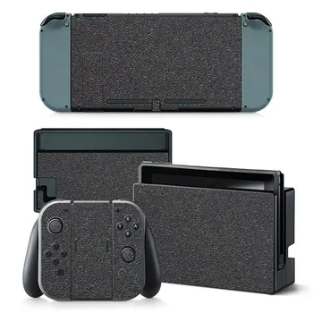 

Leather series Full Set Faceplate Skin Decal Stickers Protector Wrap Skin Decal for Nintend Switch