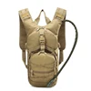 Mochila táctica ligera, bolsa de agua, Camel, supervivencia, senderismo, hidratación, militar, Camping, bicicleta ► Foto 1/6