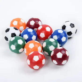 

12Pcs Table Foosball Soccer Football Balls Miniature Table Ball Many Color