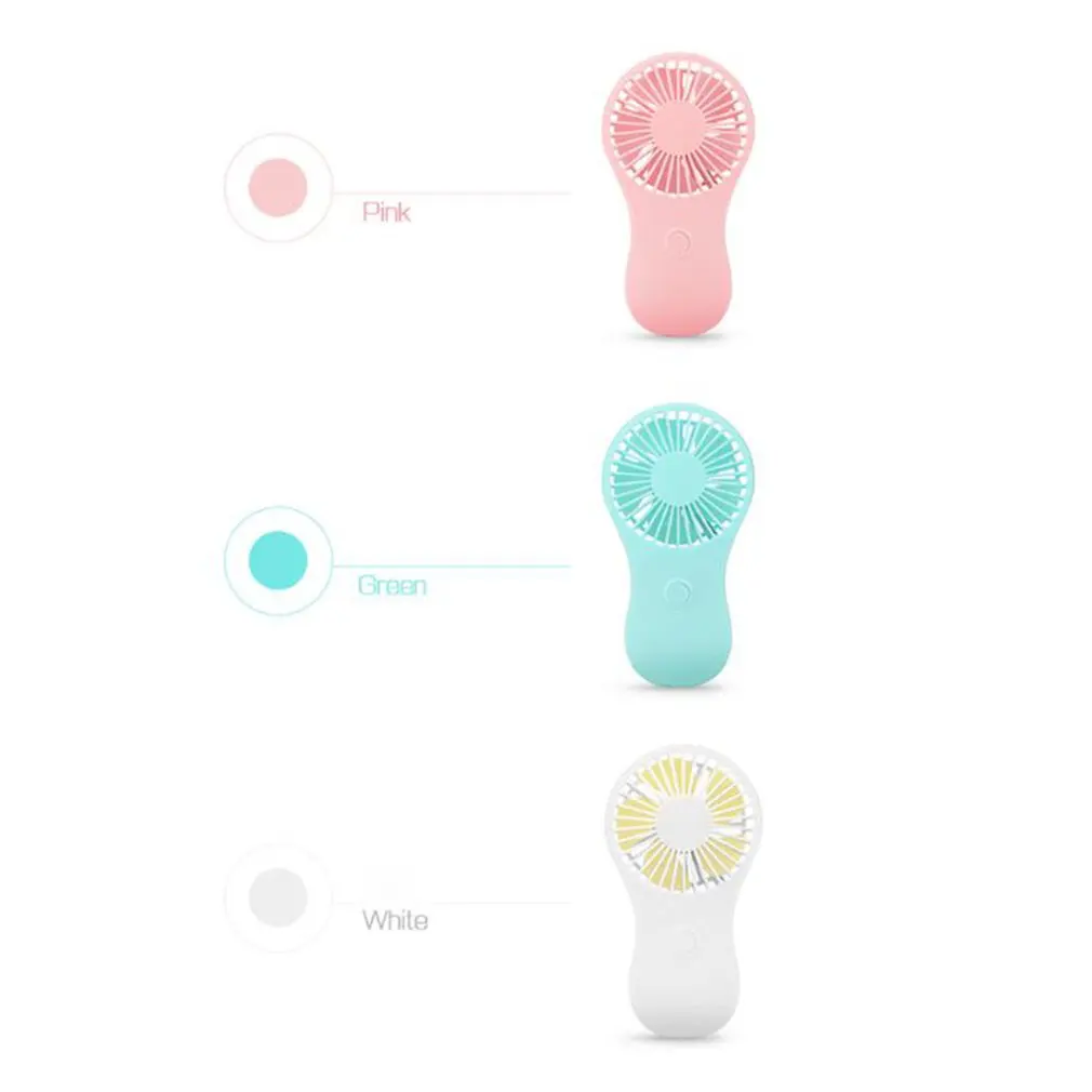 Lightweight Travel Fan Mini Pocket Fan Powered By Battery For Cooling Ventilation 2 Speed Setting Lanyard