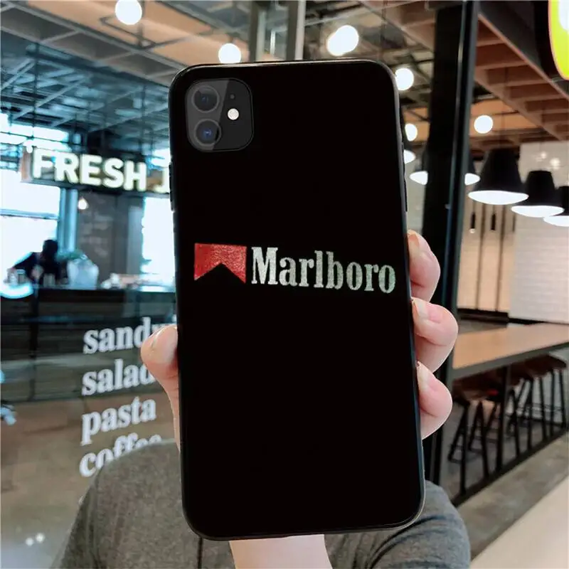 YJZFDYRM Weed Cigarette Smoking Painted Phone Case for iPhone 11 pro XS MAX 8 7 6 6S Plus X 5S SE 2020 XR case iphone 7 cover