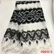 Стиль гипюровая кружевная ткань