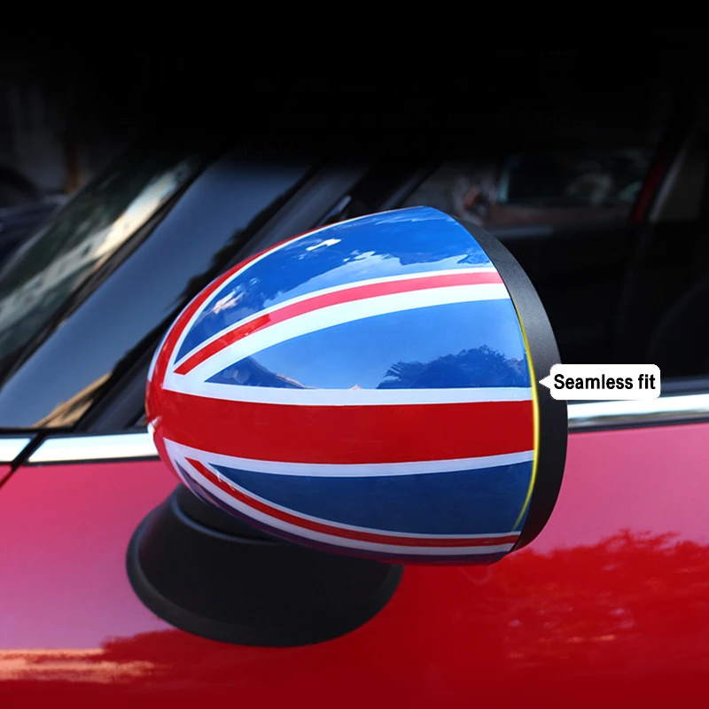 

Car Exterior Rearview Mirror Decoration Modified Sticker Car Refit Styling Accessories for BMW MINI Cooper S JCWR55 R56 R60 R61