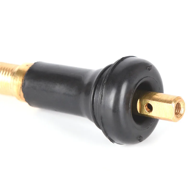 1Pcs Tire Pressure Monitoring System Anti-explosion Snap In Tire Valve Stems Sensor Stem