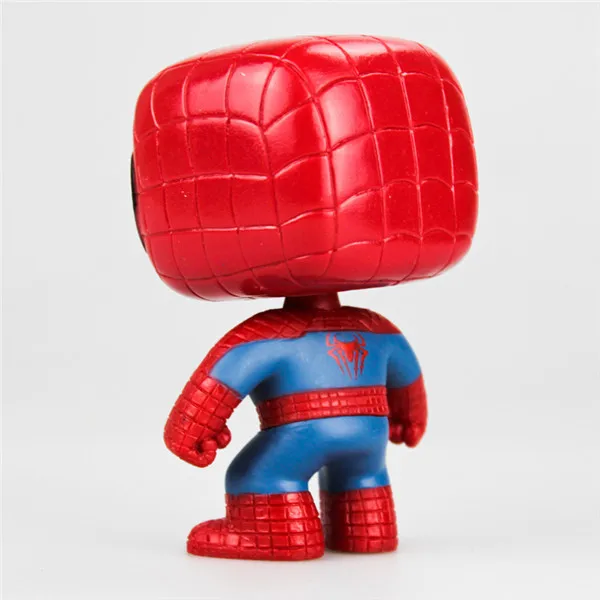 Funko Pop Мстители Человек-паук супер герой Человек-паук: Homecoming 10 см Человек-паук фигурка Коллекция Модель игрушки