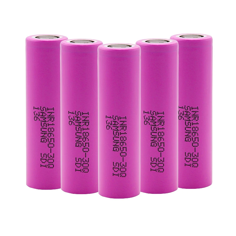 Новинка для samsung INR 18650 30Q 18650 Батарея 3,7 V 3000 mAh литий-ионная аккумуляторная батарея для электронной сигареты фонарик