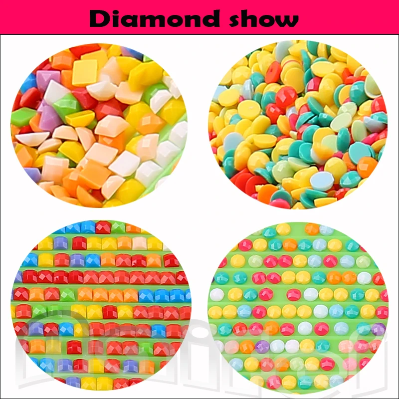 Алмазная 5D картина с цветами сделай сам мозаика из полных квадратных/круглых