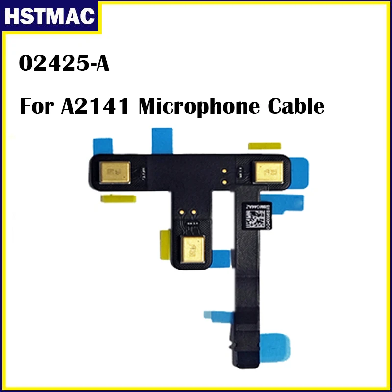 02425-A A2141 Cavo Microfono 2019 Anno Per Macbook Pro 16 "Retina A2141 Mic Flex Cable Emc 3347 Replacement Sostituzione