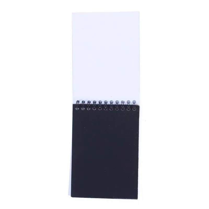 1pcs Scratch Note Black Cardboard Creative DIY Draw Sketch Notes for Kids Toy Notebook School Supplies(Blue