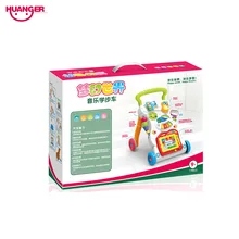 Императорская детская оригинальная фабрика, детская игрушка-ходунок для детей раннего возраста, обучающая многофункциональная музыкальная тележка, ходунки для детей