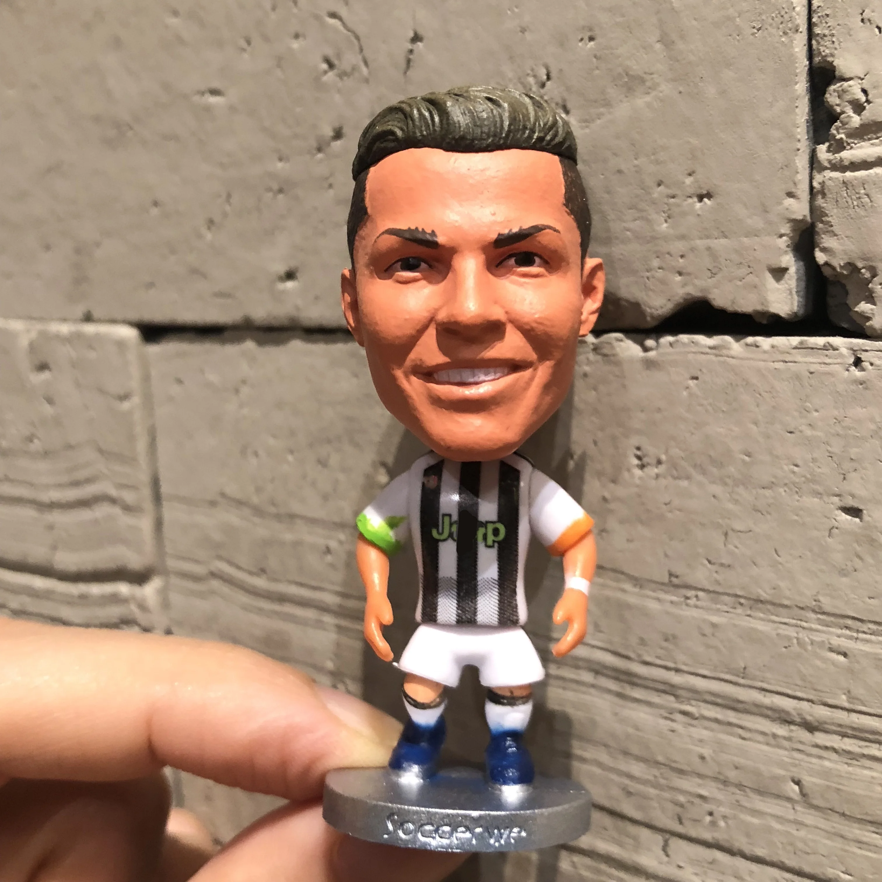 ronaldo toy figure