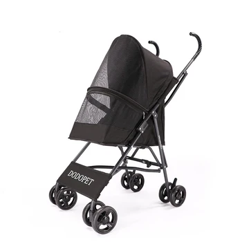 

Teddy Bomei VIP Small Dog and Cat Pet Wheelbarrow Foldable Car Out Folding Trolley Carrier Backpack