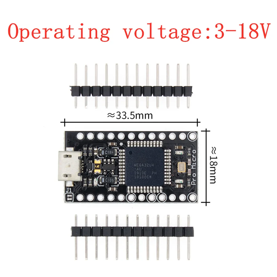 tenstar robot pro micro