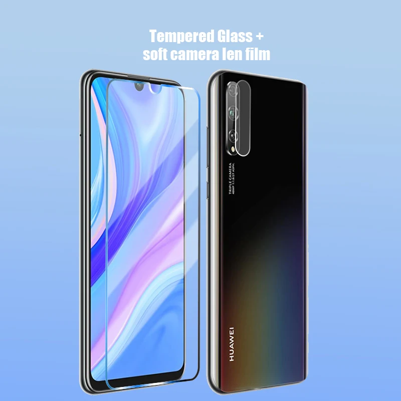 Full Coverage Tempered Protective Glass For Huawei P20 Lite 2019 Pro P30 40 Lite 5G E Gass For P Smart 2019 2020 2021 S Z phone tempered glass