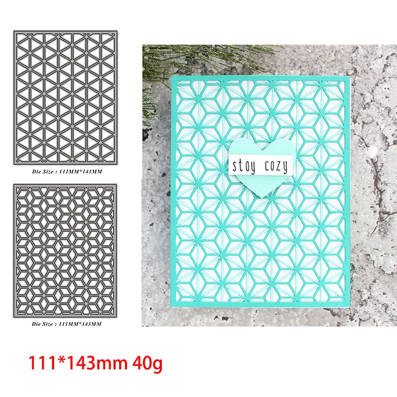 

Background frame Metal Cutting Dies Scrapbooking Craft Mold Cut Die Stencil Handmade Paper Card Make Template New Design